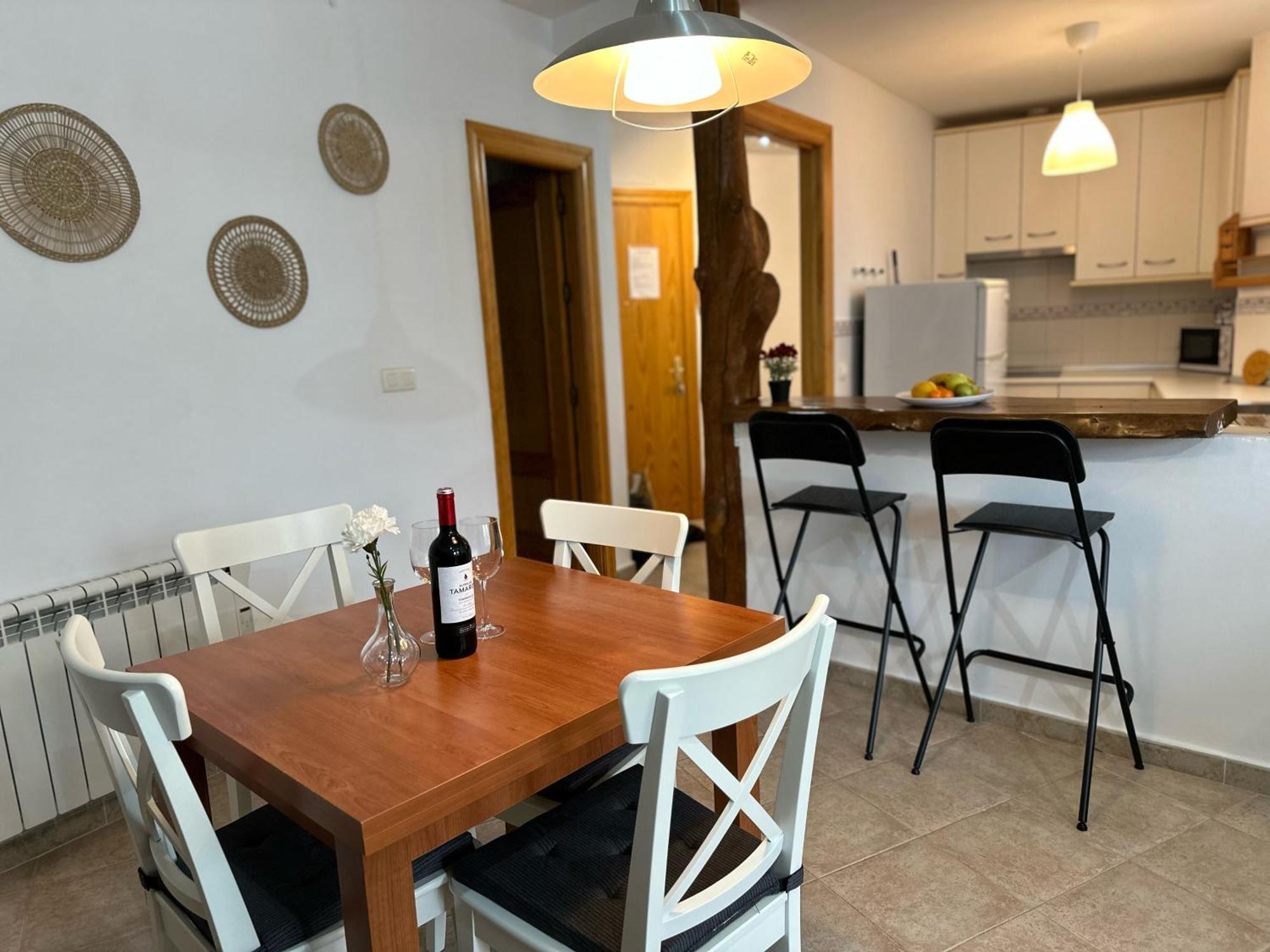 Apartamento El Pilar Гуехар-Сьєрра Екстер'єр фото